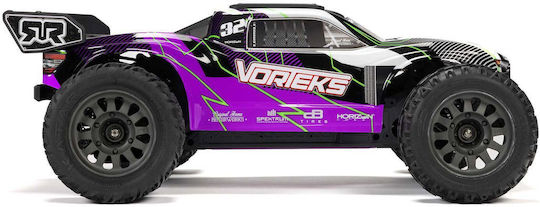 Arrma Vorteks Teleghidat Camion 2WD Violet