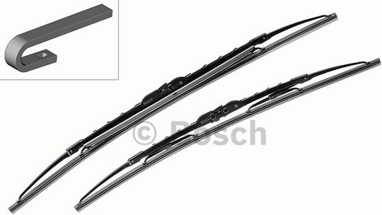 Bosch 502S Front Set Car Wiper Blades 500mm 450mm