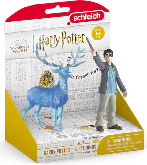 Schleich-S Miniature Toy Harry Potter And Patronus for 6+ years old Years Old
