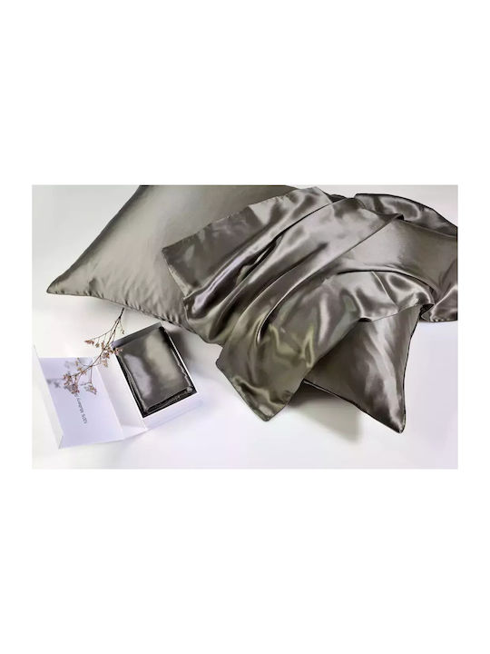 Down Town Home Σετ Σεντόνια Υπέρδιπλα 255x270εκ. D.Grey (4τμχ)