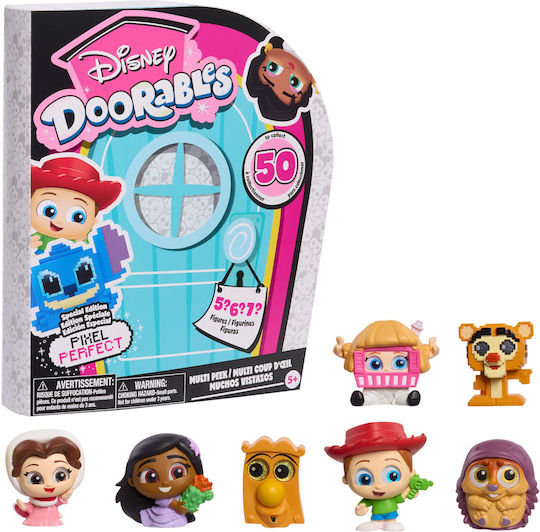 Disney Miniature Toy Doorables Assorted Multicolour (Various Designs/Assortments of Designs) 1pc