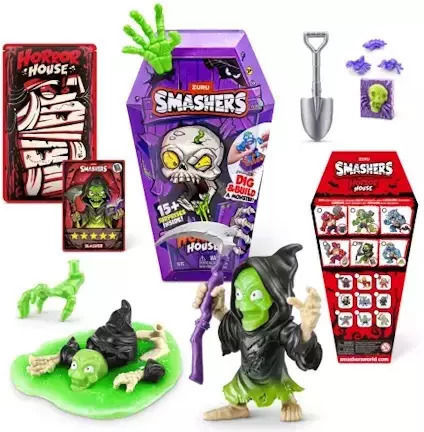 Zuru Horror House Smashers Pentru Vârsta 3+ Ani (Diferite Modele)