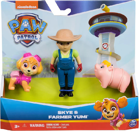 Paw Patrol Miniature Toy For Age 3+