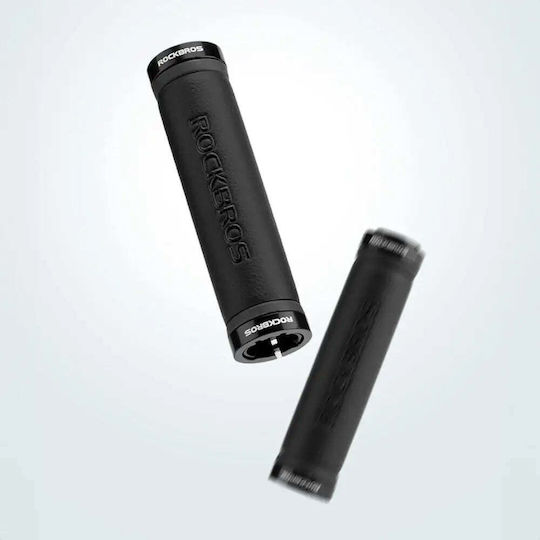 Rockbros 40210003001 BMX Bicycle Handlebar Grips in Black Color