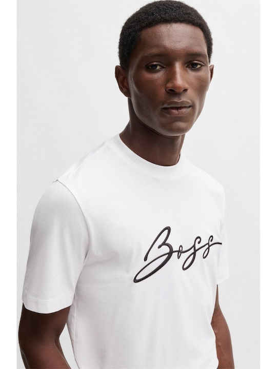 Hugo Boss Tricou White