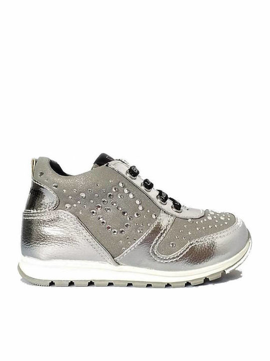 Kids Sneakers Silver