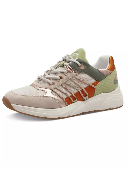 Tamaris Sneakers Orange Comb