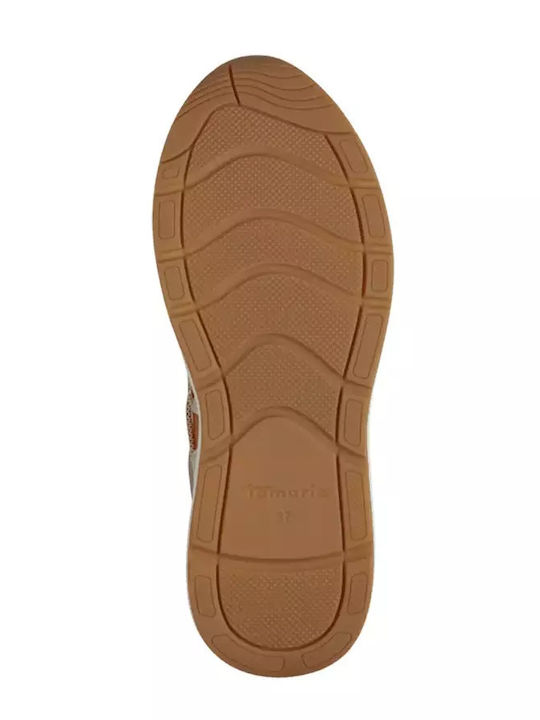 Damen Sneakers Orange Comb