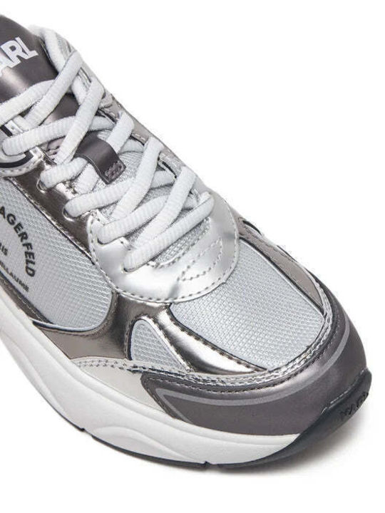 Komet Maison Karl Metalmix Sneakers Silver