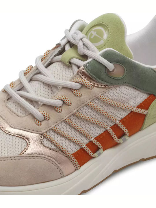 Damen Sneakers Orange Comb