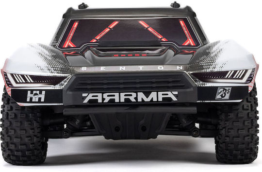 Arrma 4x4 Rtr Teleghidat Camion Roșu