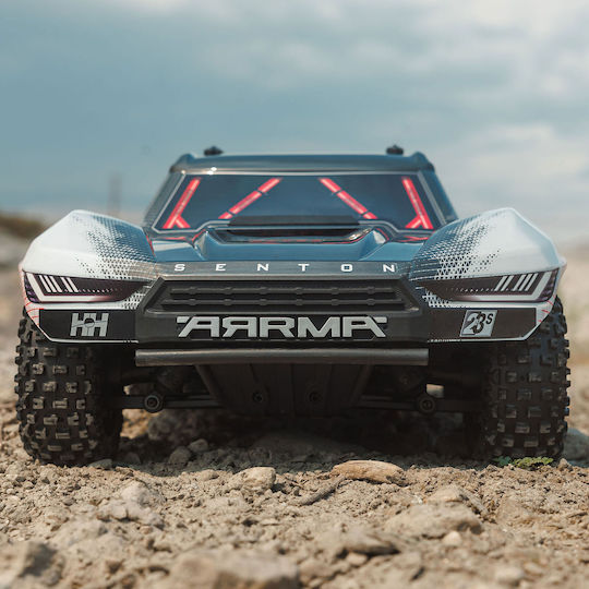 Arrma 4x4 Rtr Teleghidat Camion Roșu