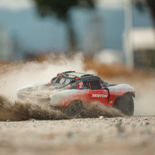 Arrma 4x4 Rtr Teleghidat Camion Roșu