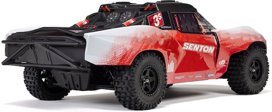 Arrma 4x4 Rtr Teleghidat Camion Roșu