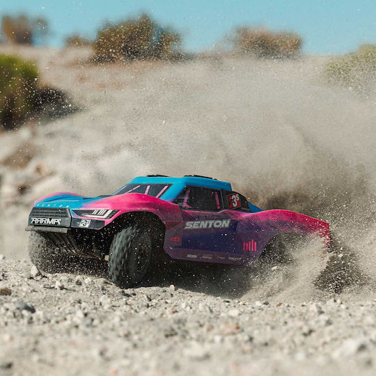 Arrma 4x4 Rtr Τηλεκατευθυνόμενο Αυτοκίνητο Μπλε