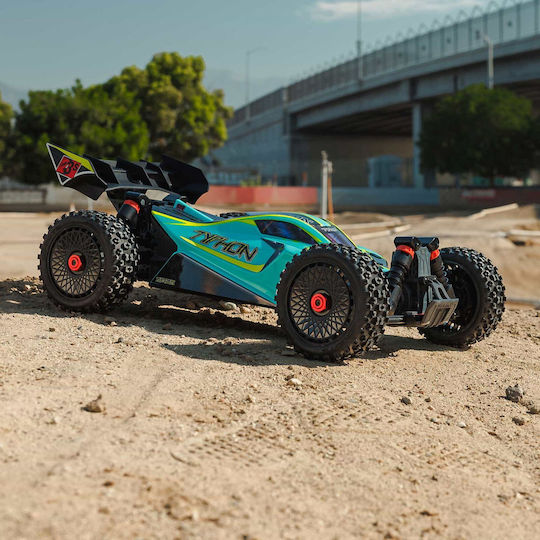 Arrma Typhon Τηλεκατευθυνόμενο Αυτοκίνητο Buggy Πράσινο