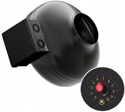 Dospel Industrial Duct Fan Speed Controller Wk Bldc Φ250mm 90w 1650m3/h 6650079252