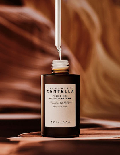 Skin1004 Serum Intensiv Hidratare Fata Madagascar Centella Probio-Cica cu Centella Asiatica pentru Tonifiere 95ml