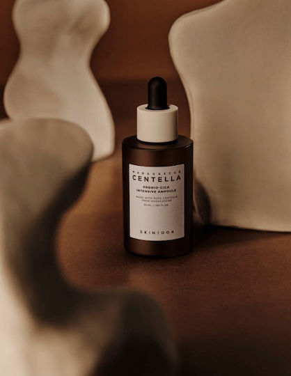 Skin1004 Serum Intensiv Hidratare Fata Madagascar Centella Probio-Cica cu Centella Asiatica pentru Tonifiere 95ml