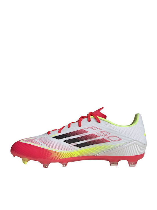 adidas F50 League Football Shoes with Cleats Beige