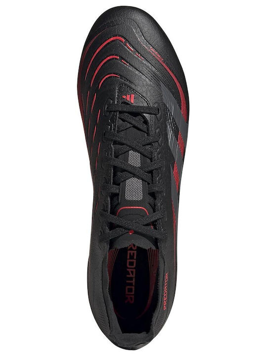 adidas Predator League SG Ποδοσφαιρικά Παπούτσια με Τάπες Μαύρα adidas Predator League SG Ποδοσφαιρικά Παπούτσια με Τάπες Μαύρα