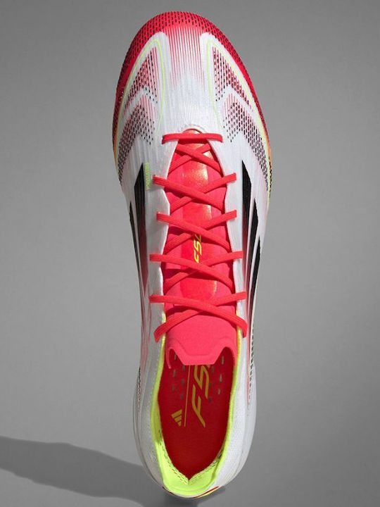 adidas F50 League Football Shoes with Cleats Beige