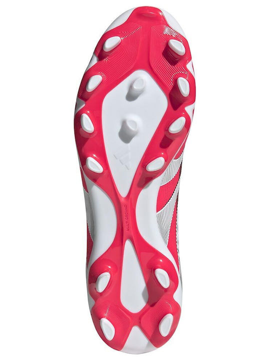 adidas Predator League Pantofi de Fotbal cu crampoane Roșii