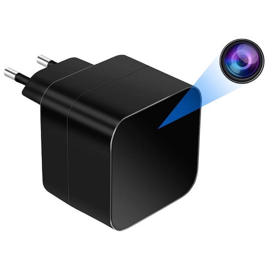 Cameră Ascunsă WiFi 1080p cu Slot pentru Card de Memorie și Senzor de Mișcare