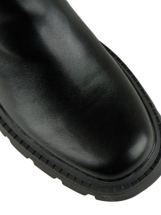 Silia D Stiefeletten Schwarze boo-sd13001 (blk)