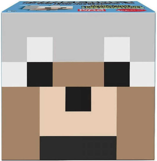 Фигура за действие Minecraft Mob Head Mini