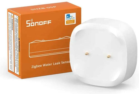 Sonoff SNZB-05P Ασύρματος Ανιχνευτής Πλημμύρας Μπαταρίας ZigBee / Wi-Fi