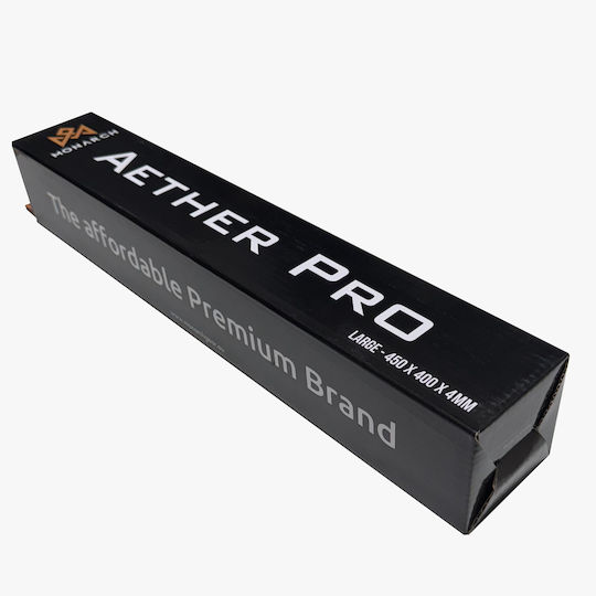 Monarch Gear Aether Pro Gaming Mouse Pad Large 450mm Gray 1305240006-L
