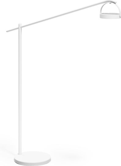 Atmosphera LED Floor Lamp H159cm. with Warm White Light Gray
