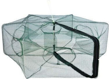 Capcană Racetrack 6 Găuri Plasă Fină Înălțime 25 Cm Diametru 80 Cm