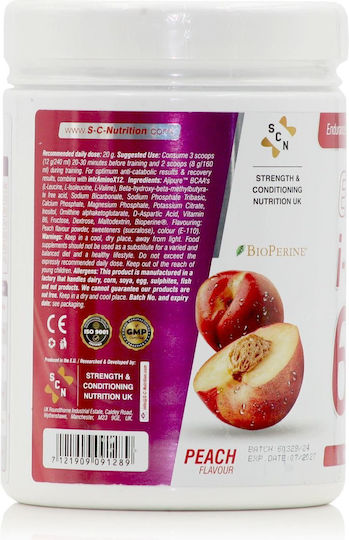 SCN Endurance BCAA’s 6:1:1 400gr Sweet Peach