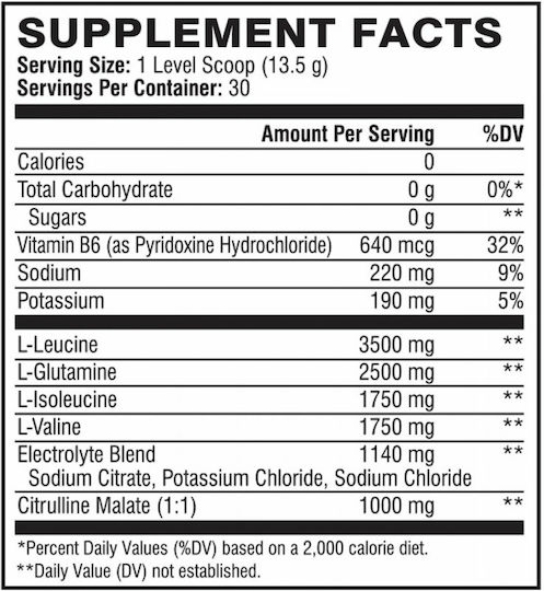 XTend The Original 7g Bcaa 441gr 30 Μερίδες Fruit Punch