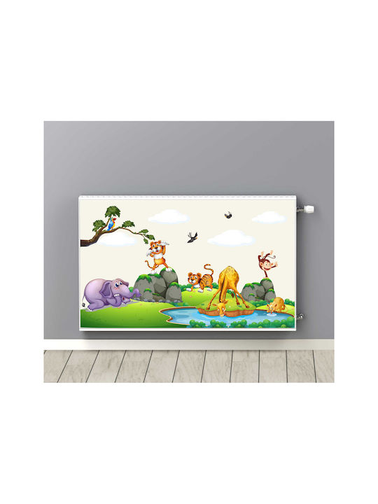 Decowalls Kinder Wandsticker Wand 60x100cm