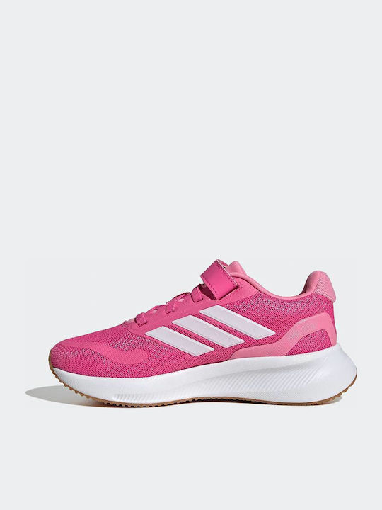 Runfalcon 5 El C Αθλητικά Παιδικά Παπούτσια Running με Σκρατς Ροζ