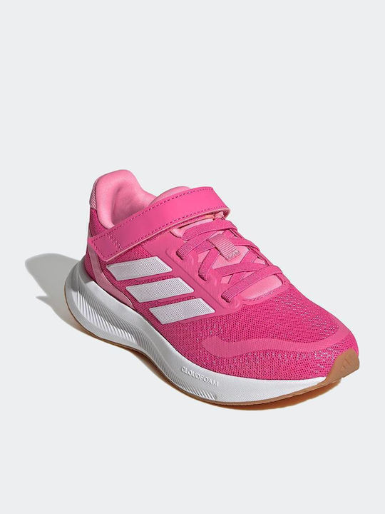 Runfalcon 5 El C Αθλητικά Παιδικά Παπούτσια Running με Σκρατς Ροζ