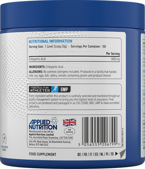 Applied Nutrition 3000mg 300gr Unflavoured
