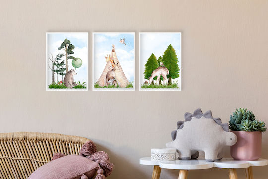Decowalls Kinderposter 40x30cm