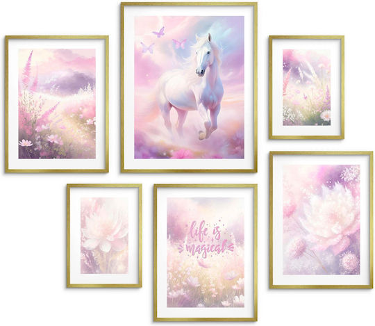 Decowalls Kids Poster 100x100cm