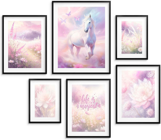 Decowalls Kids Poster 100x100cm