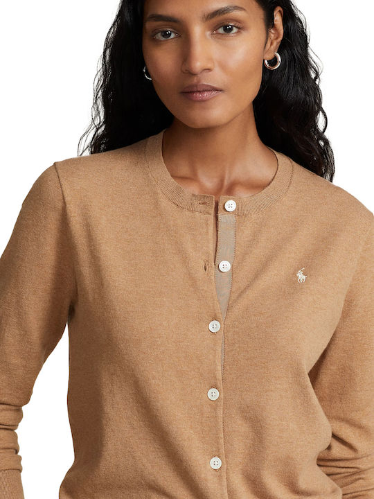 Ralph Lauren Women's Cardigan Camel