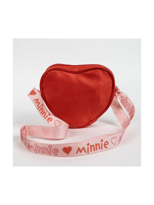 Disney Minnie Mouse Heart Shoulder Bag 14cm