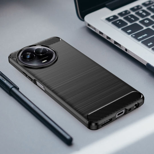 Back Cover Σιλικόνης Μαύρο (Realme C67)