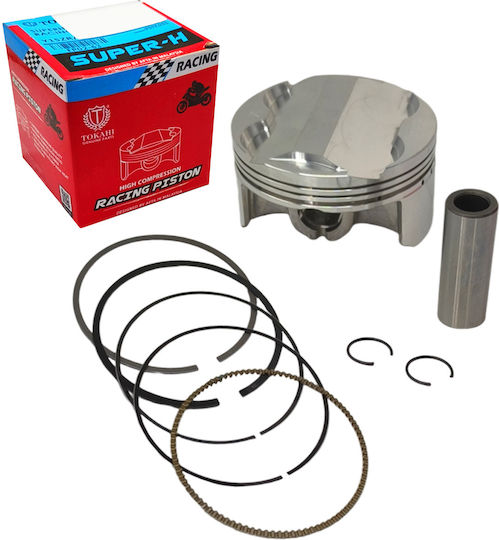 Tokahi Πιστόνι Μοτοσυκλέτας 63mm για Yamaha Crypton