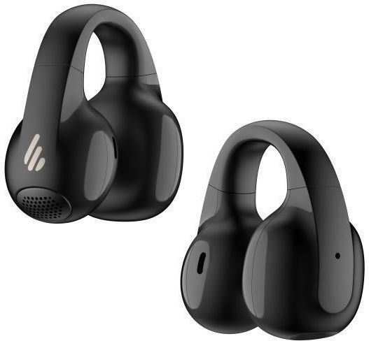 Edifier Comfo C Open Ear Bluetooth Handsfree Earphones with Sweat Resistance and Charging Case Black