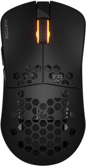 HATOR Stellar Pro Ασύρματο RGB Gaming Ποντίκι 26000 DPI Μαύρο