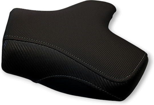Z750-1000 Gen2 Kawasaki Anti-slip Carbon Look Seat Cover Grey Stitching